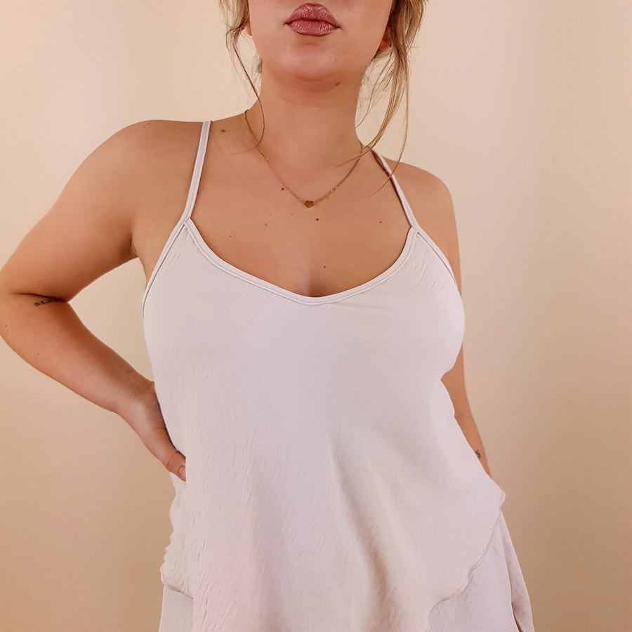 Beige deals camisole top