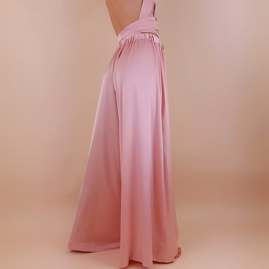 Paula Palazzo Pants in Pink