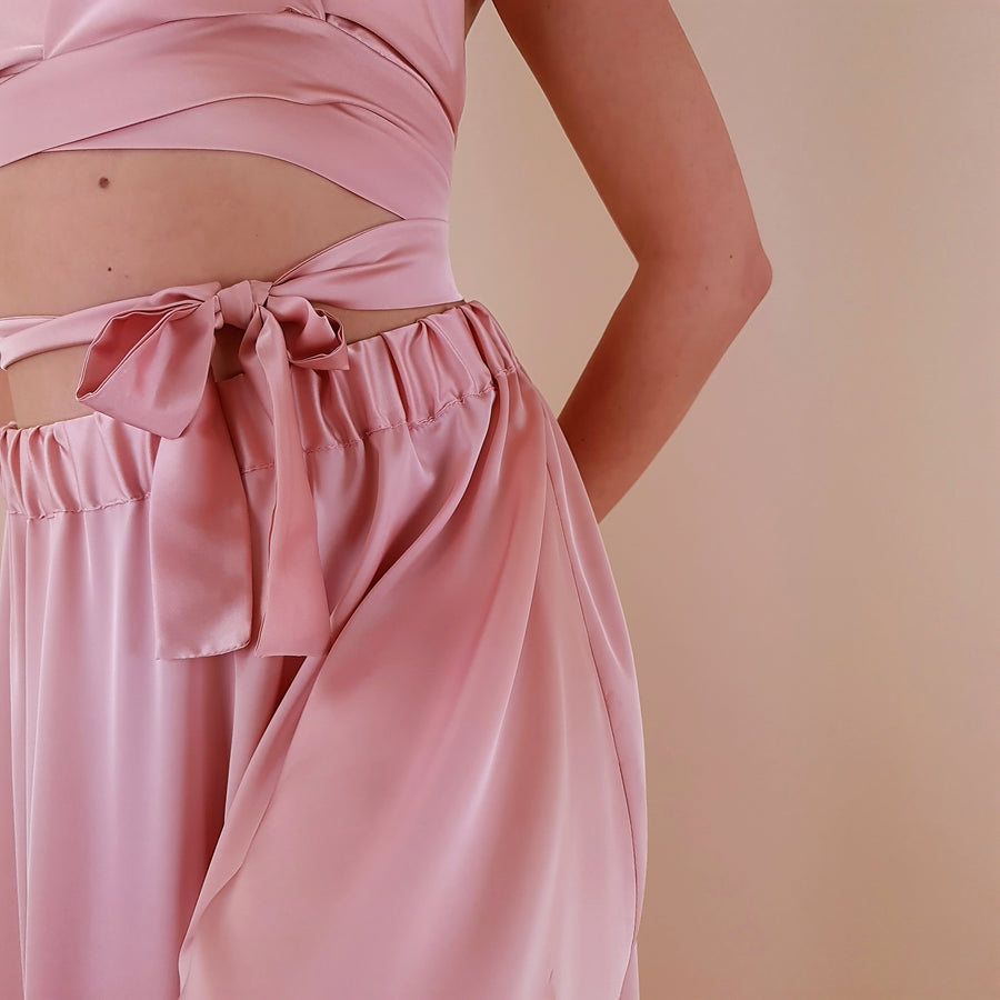 Paula Palazzo Pants in Pink