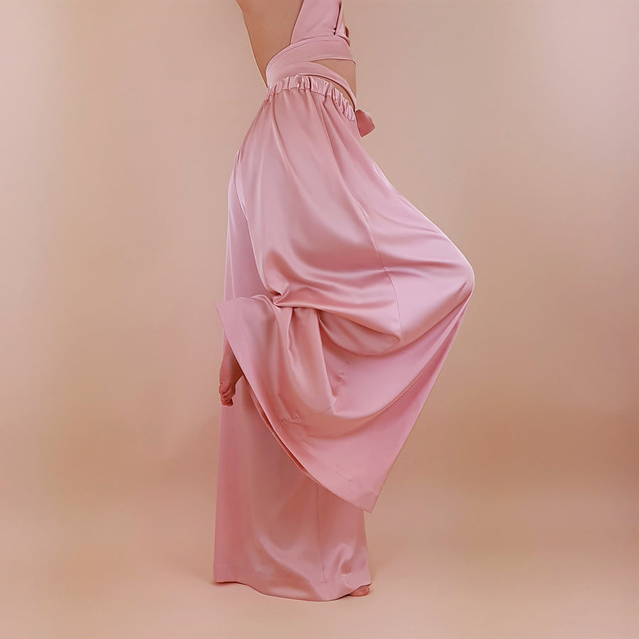 Paula Palazzo Pants in Pink